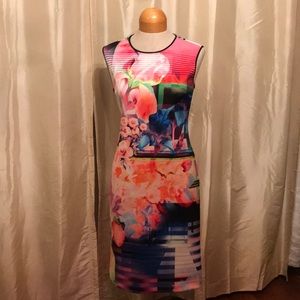 Floral Printed Dress